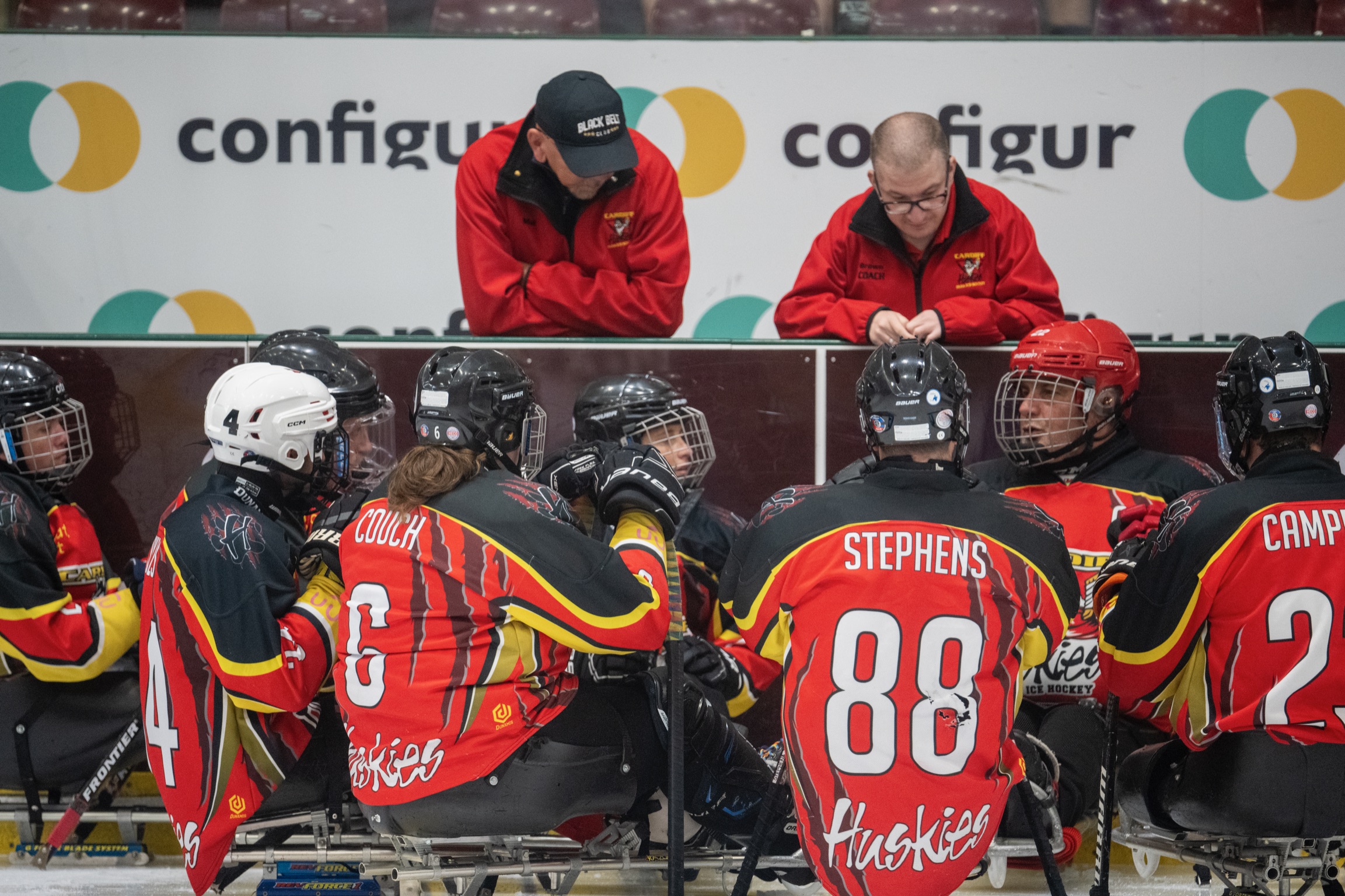 Players skating into the fold